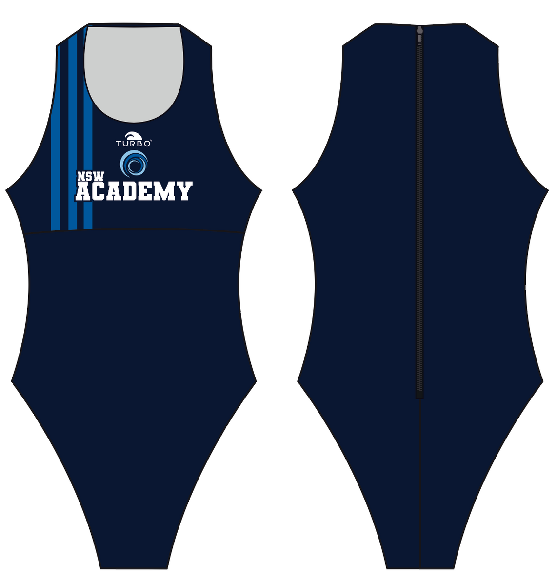 WPNSW Academy Water Polo Suits Women KAP7 Australia