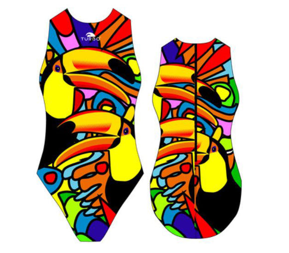 Toucan Women's Water Polo Suit