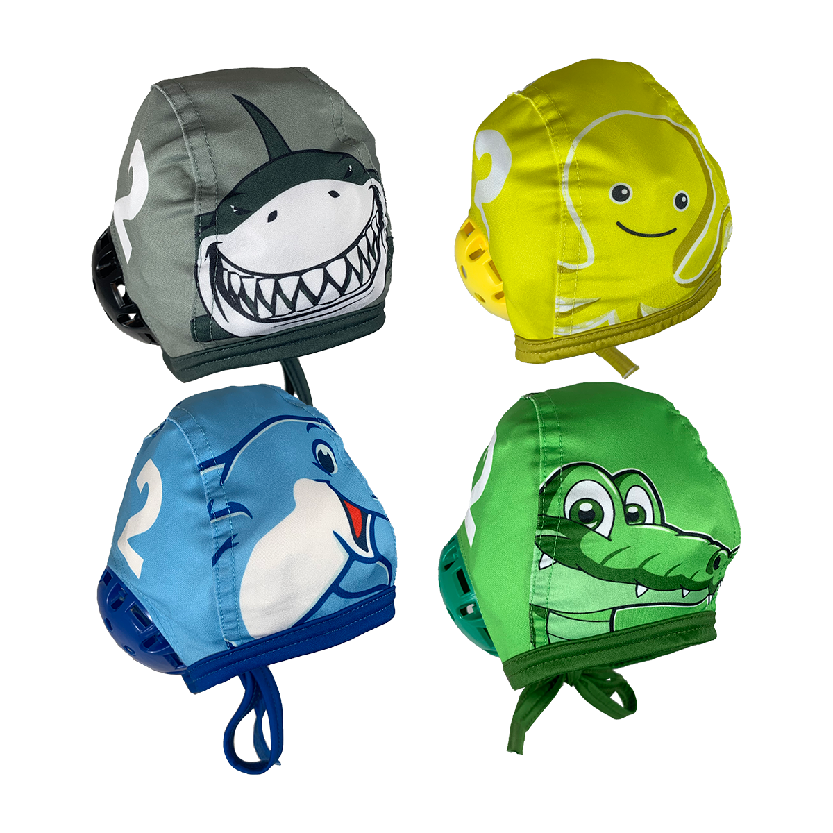 KAP7 Junior Water Polo Cap Set KAP7 Australia