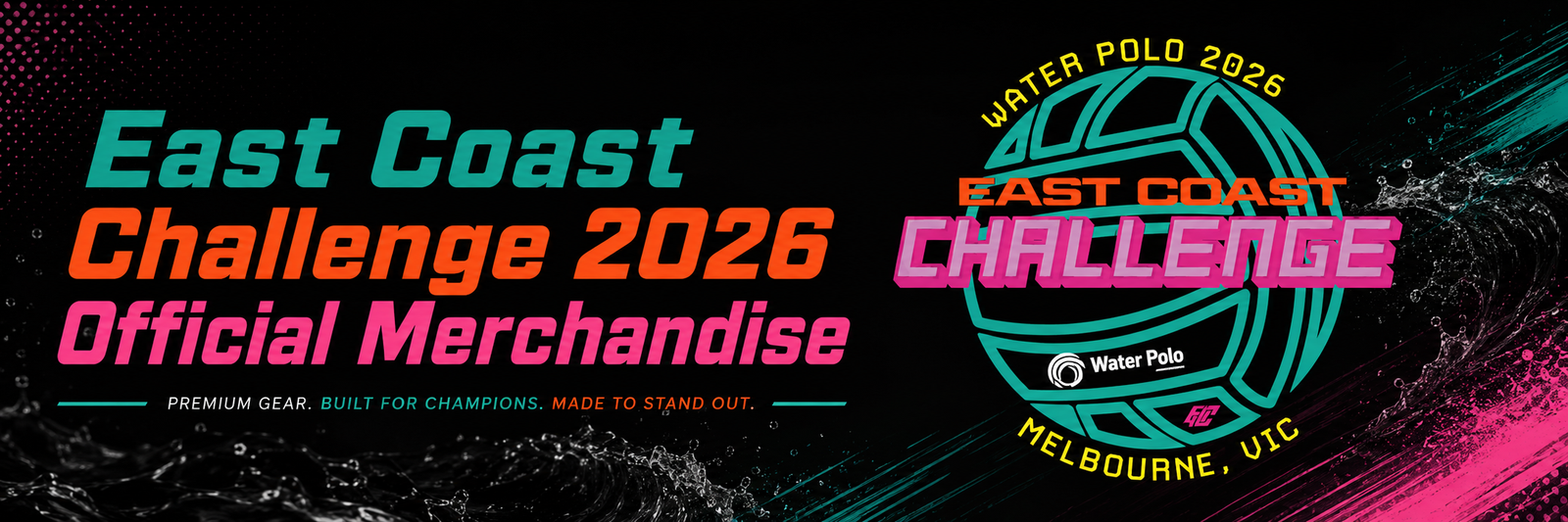 East Coast Challenge 2026 Merch