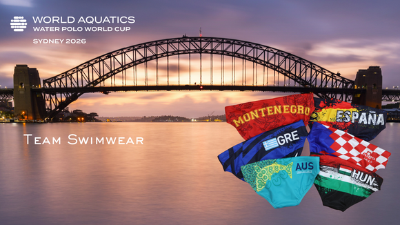 World Cup Team Swimwear collection banner