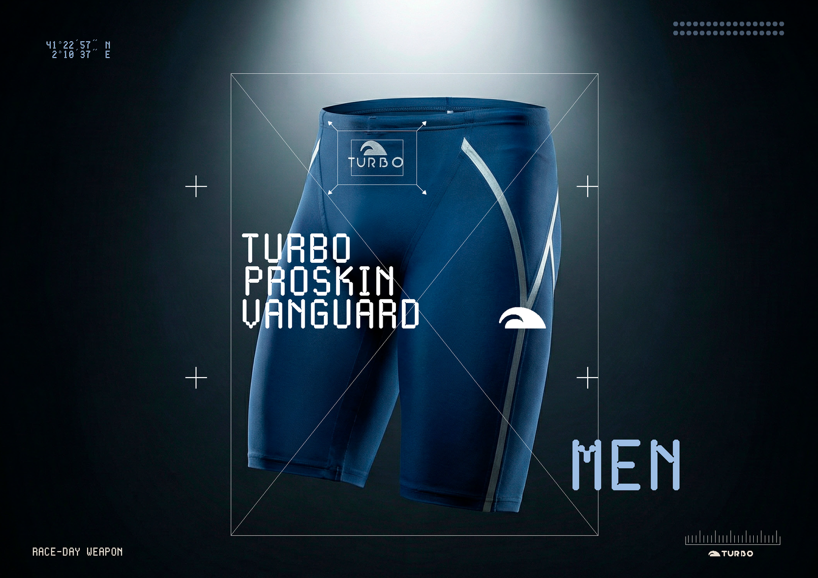 TURBO PROSKIN VANGUARD MEN