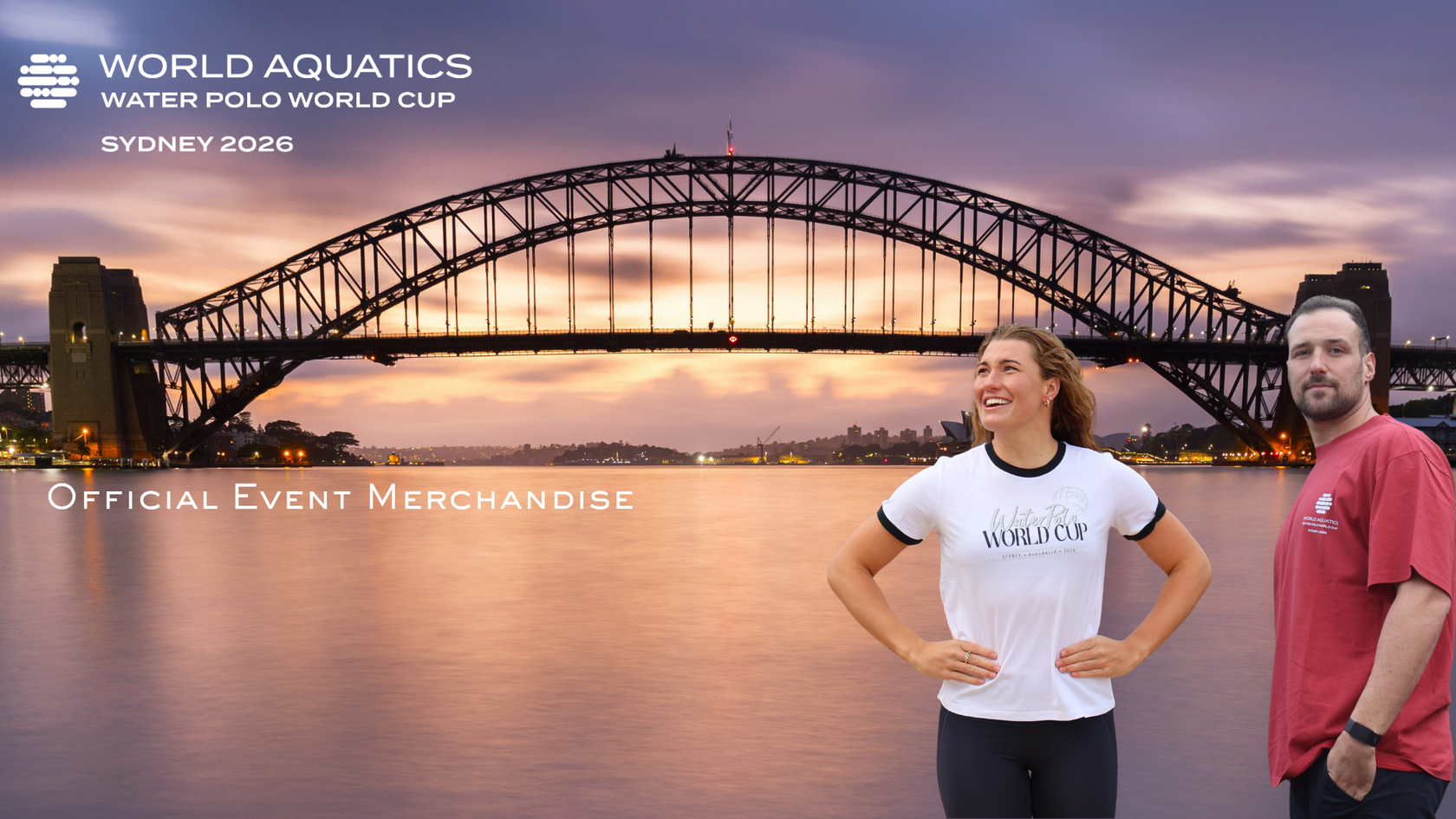 World Cup Event Merch collection banner