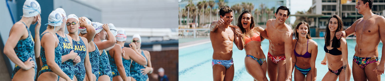 Ugly Christmas Swimmers