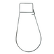 KAP7 stainless steel water polo cap stringer