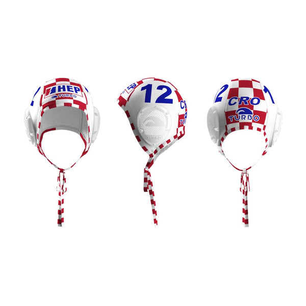Croatia Water Polo Cap