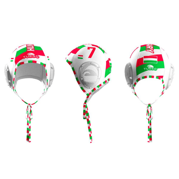 Hungary Water Polo Cap