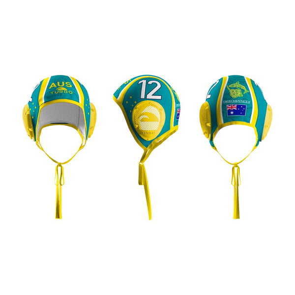 Australia Water Polo Cap alt