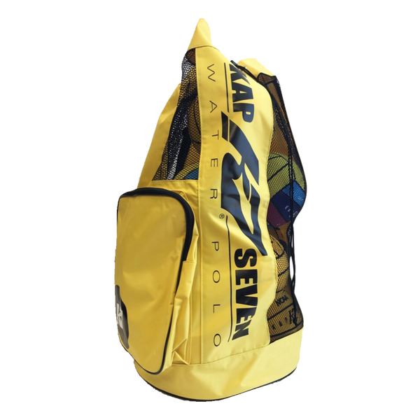 KAP7 Large Water Polo Ball Bag in yellow