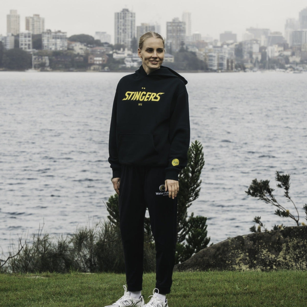 Aussie Stingers Supporter Hoodie - hero