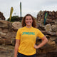 Aussie Stingers Supporter Tee Gold - lifestyle main