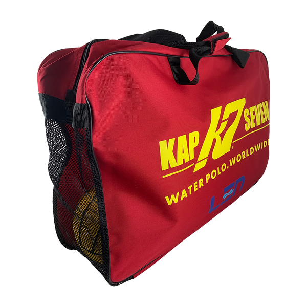 KAP7 Water Polo Ball Bag in red