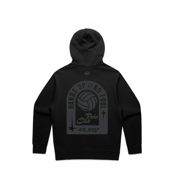 Canberra Cup 2026 Event Hoodie Black back