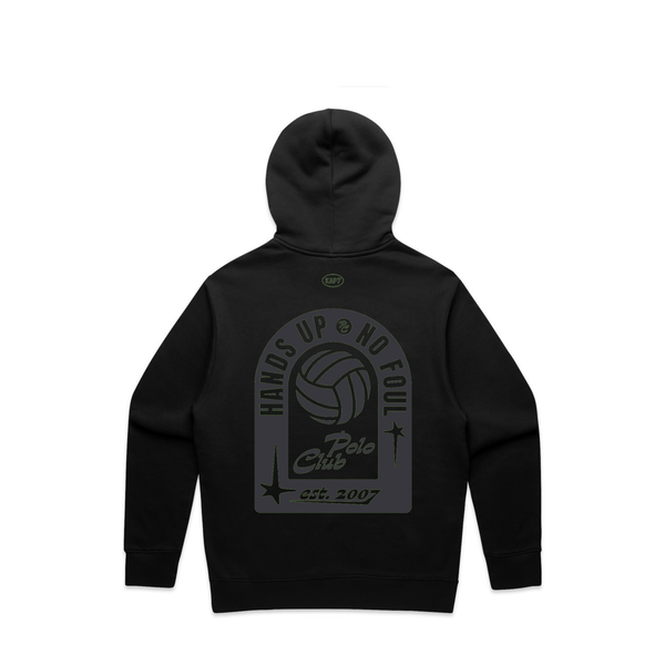 Canberra Cup 2026 Event Hoodie Black back