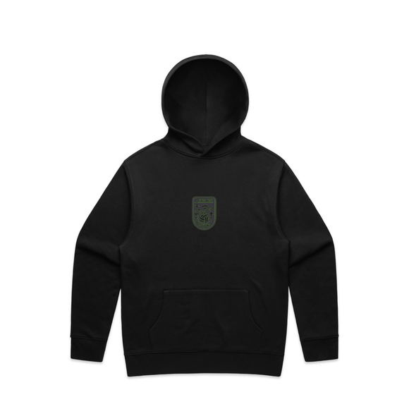 Canberra Cup 2026 Event Hoodie Black front