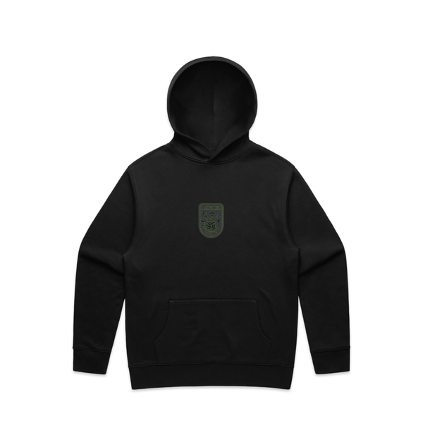 Canberra Cup 2026 Event Hoodie Black front