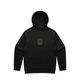 Canberra Cup 2026 Event Hoodie Black front