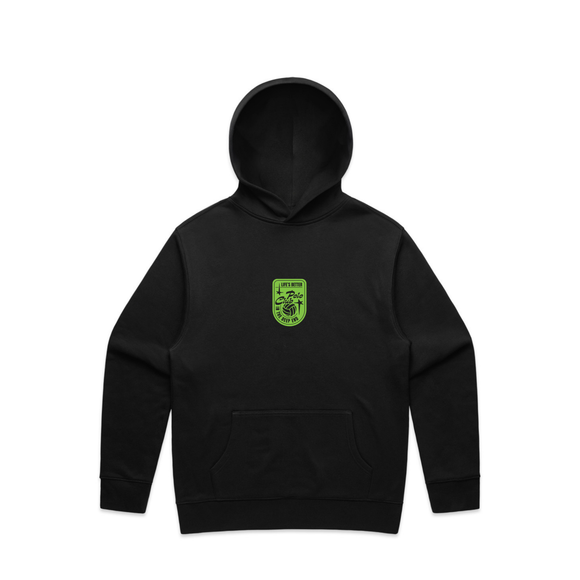 Canberra Cup 2026 Event Hoodie Green front