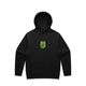 Canberra Cup 2026 Event Hoodie Green front