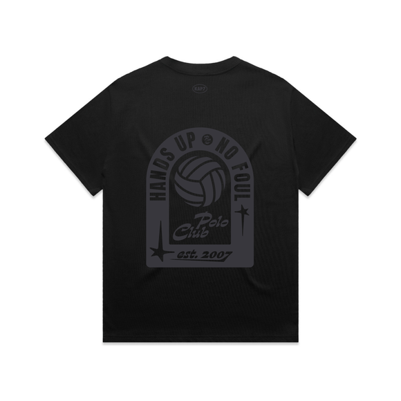 Canberra Cup 2026 Event Tee Black back