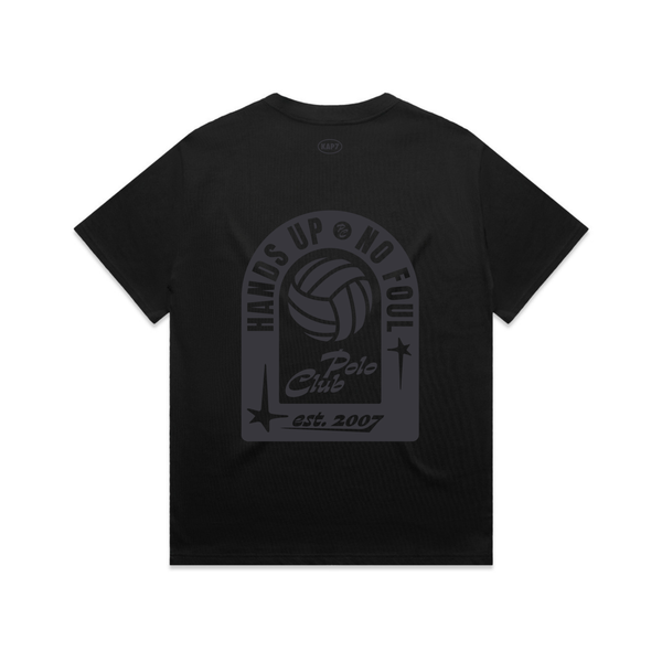 Canberra Cup 2026 Event Tee Black back