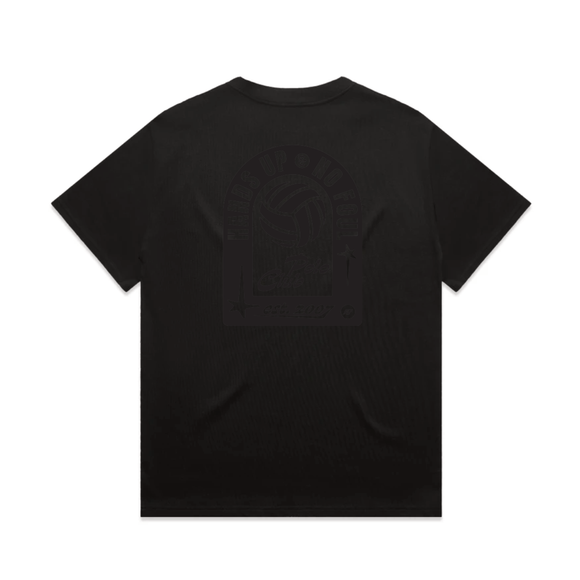 Canberra Cup 2026 Event Tee Black back