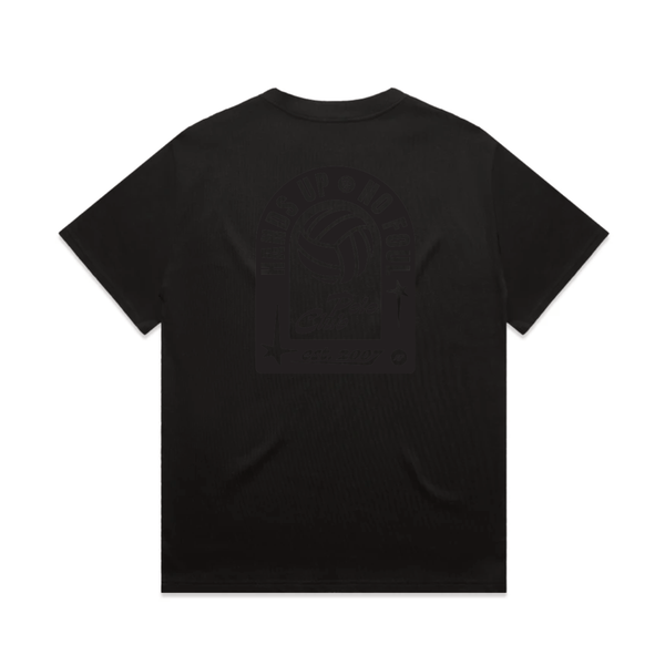 Canberra Cup 2026 Event Tee Black back