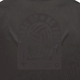Canberra Cup 2026 Event Tee Black back print close-up
