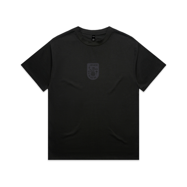 Canberra Cup 2026 Event Tee Black front