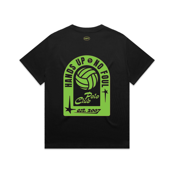 Canberra Cup 2026 Event Tee Green back