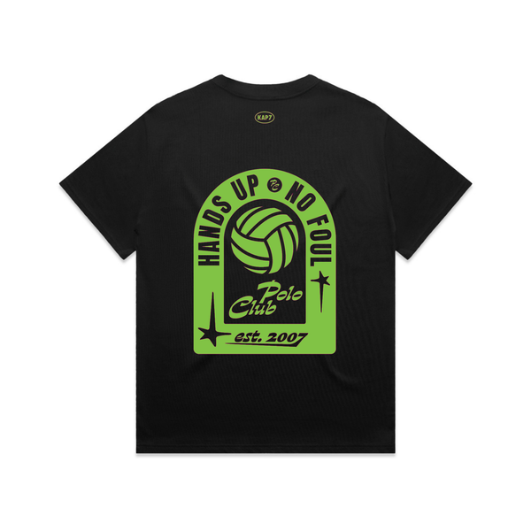 Canberra Cup 2026 Event Tee Green back