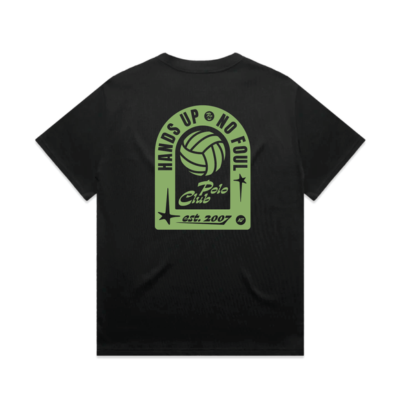 Canberra Cup 2026 Event Tee Green back