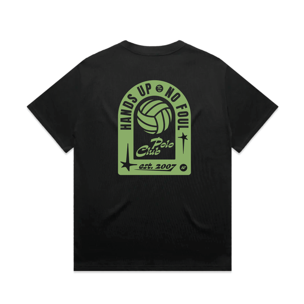 Canberra Cup 2026 Event Tee Green back