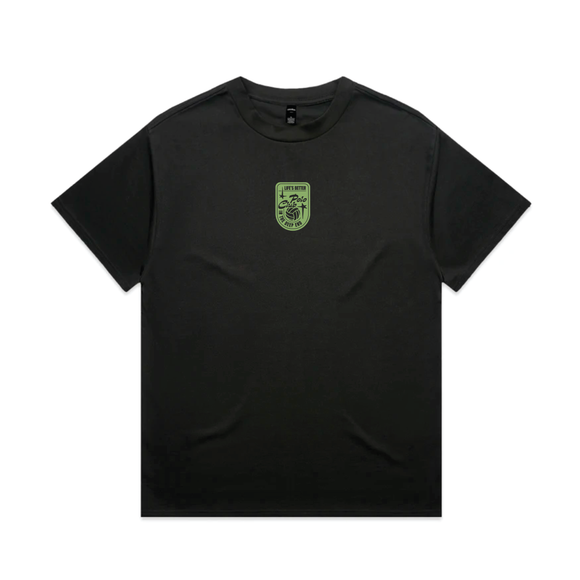 Canberra Cup 2026 Event Tee Green front