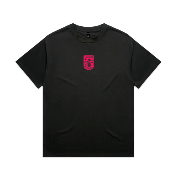 Canberra Cup 2026 Event Tee Pink front