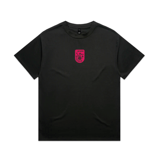 Canberra Cup 2026 Event Tee Pink front