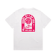 Canberra Cup 2026 Event Tee White (Pink print) back
