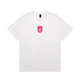 Canberra Cup 2026 Event Tee White (Pink print) front