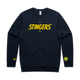Aussie Stingers Supporter Crew Neck - flat lay