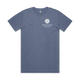 World Cup Event Tee Faded Blue - flat lay