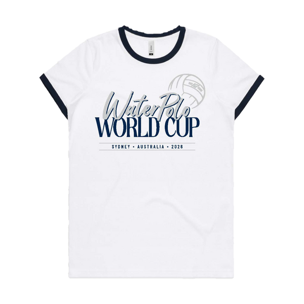 World Cup Lifestyle Ringer Tee - flat lay