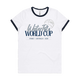 World Cup Lifestyle Ringer Tee - flat lay