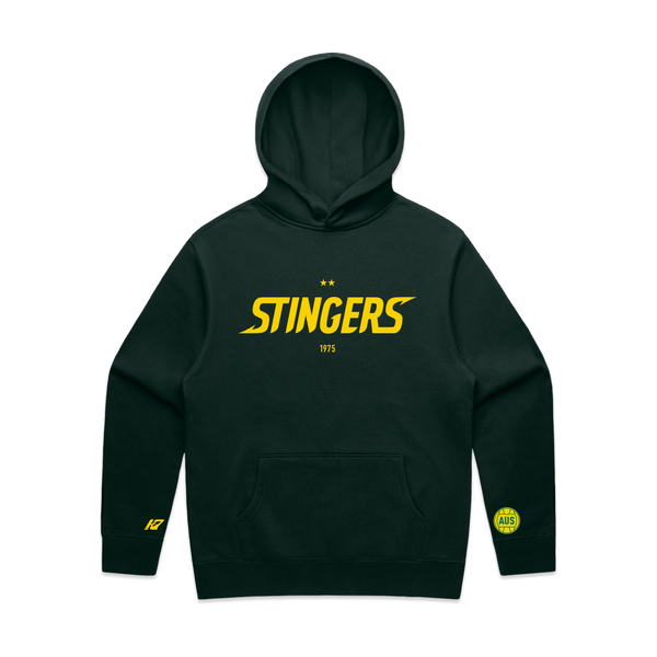Aussie Stingers Supporter Hoodie