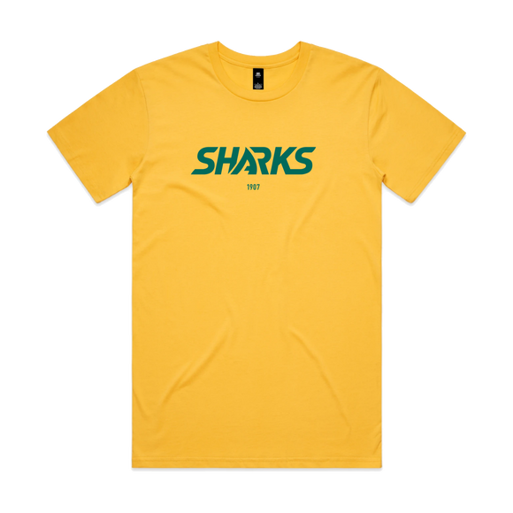 Aussie Sharks Supporter Tee
