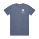World Cup Event Tee Faded Blue front