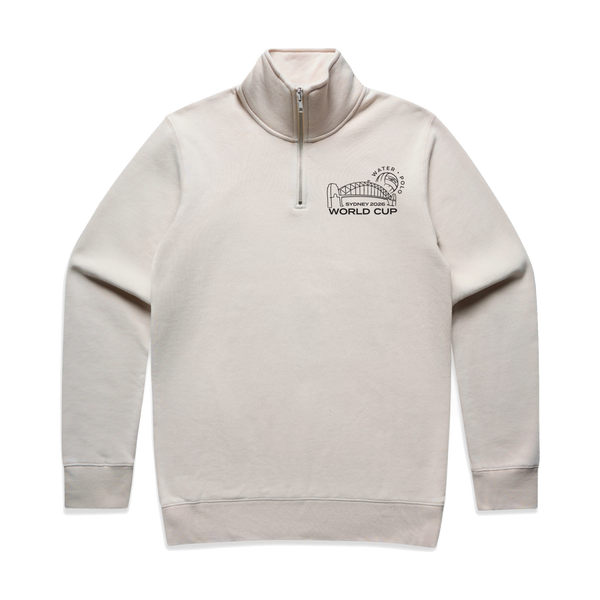 World Cup Event Quarter Zip Bone