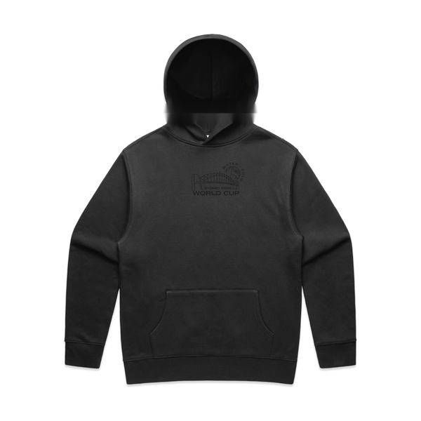 World Cup Event Hoodie Black Tonal