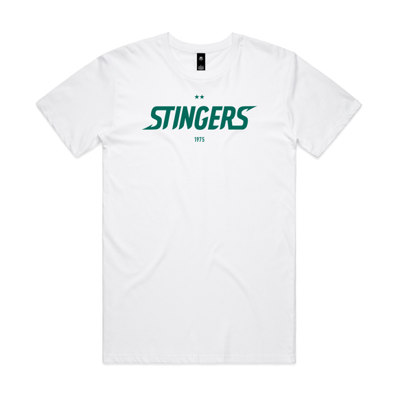 Aussie Stingers Supporter T-Shirt White