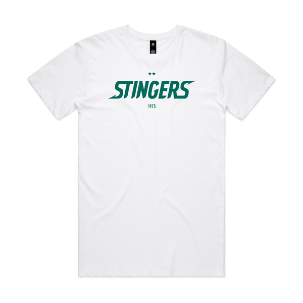 Aussie Stingers Supporter T-Shirt White