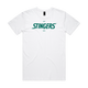 Aussie Stingers Supporter T-Shirt White